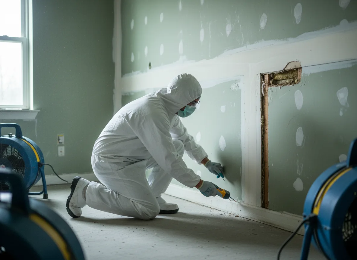 Water Damage Restoration company in Daleville, IN